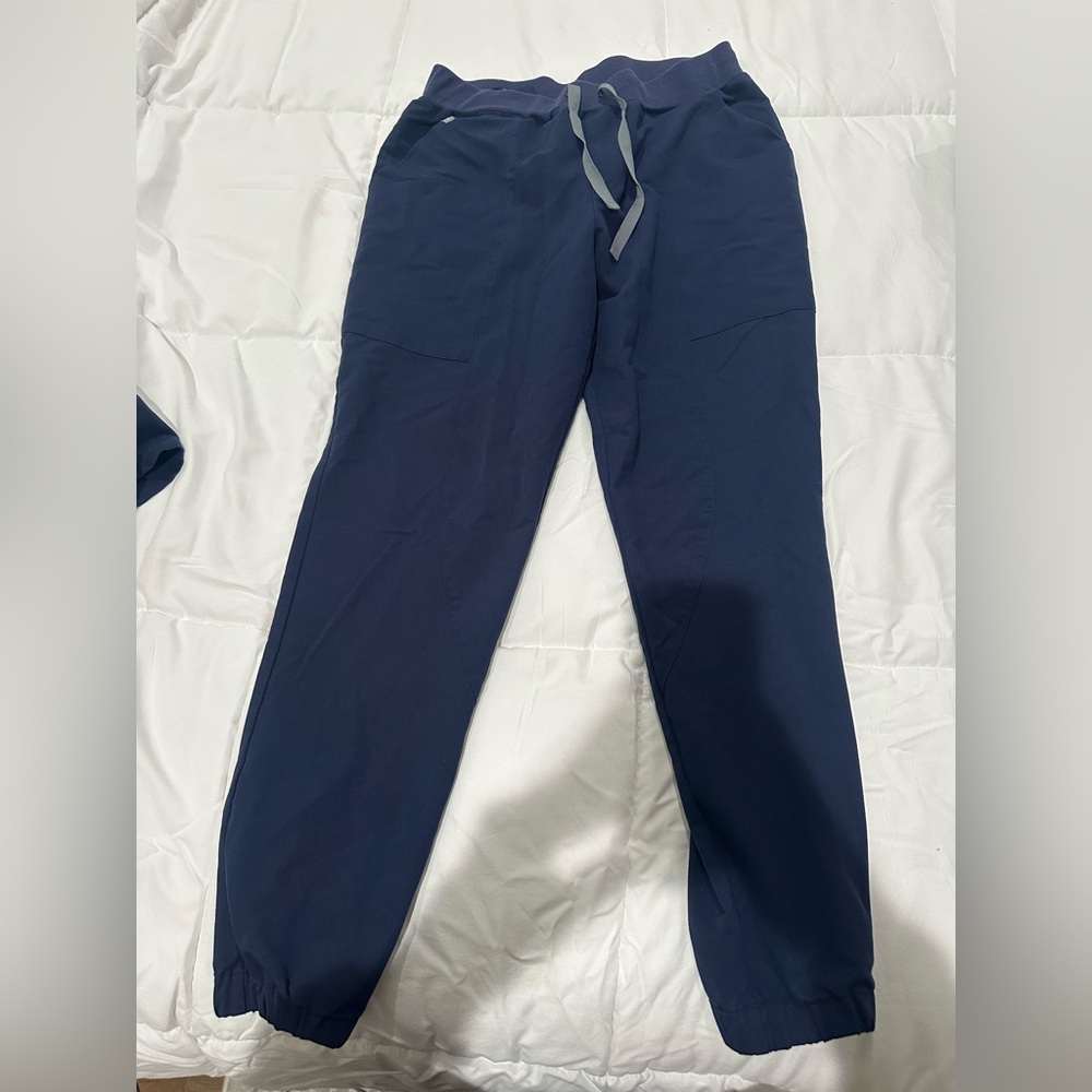 Women’s figs navy blue Joggers scrubs